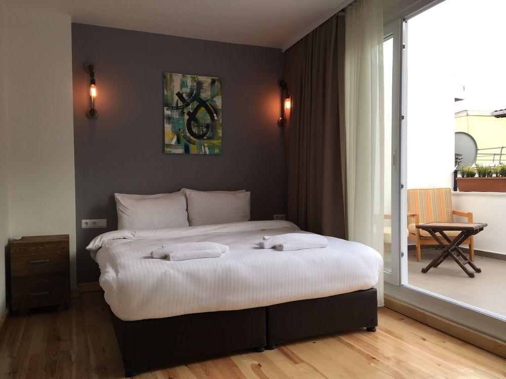 Historic Galata Aparthotel Istanbul Exteriör bild