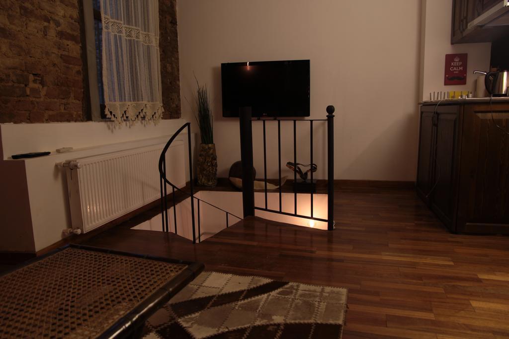 Historic Galata Aparthotel Istanbul Rum bild
