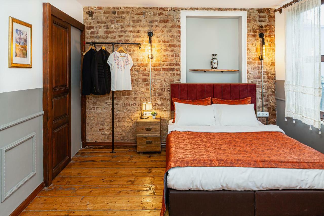 Historic Galata Aparthotel Istanbul Exteriör bild