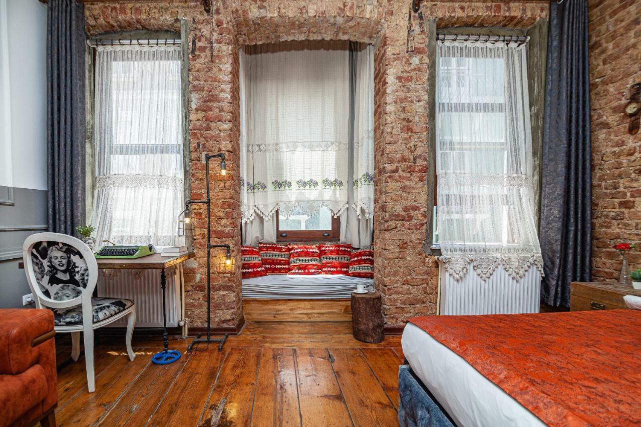 Historic Galata Aparthotel Istanbul Exteriör bild