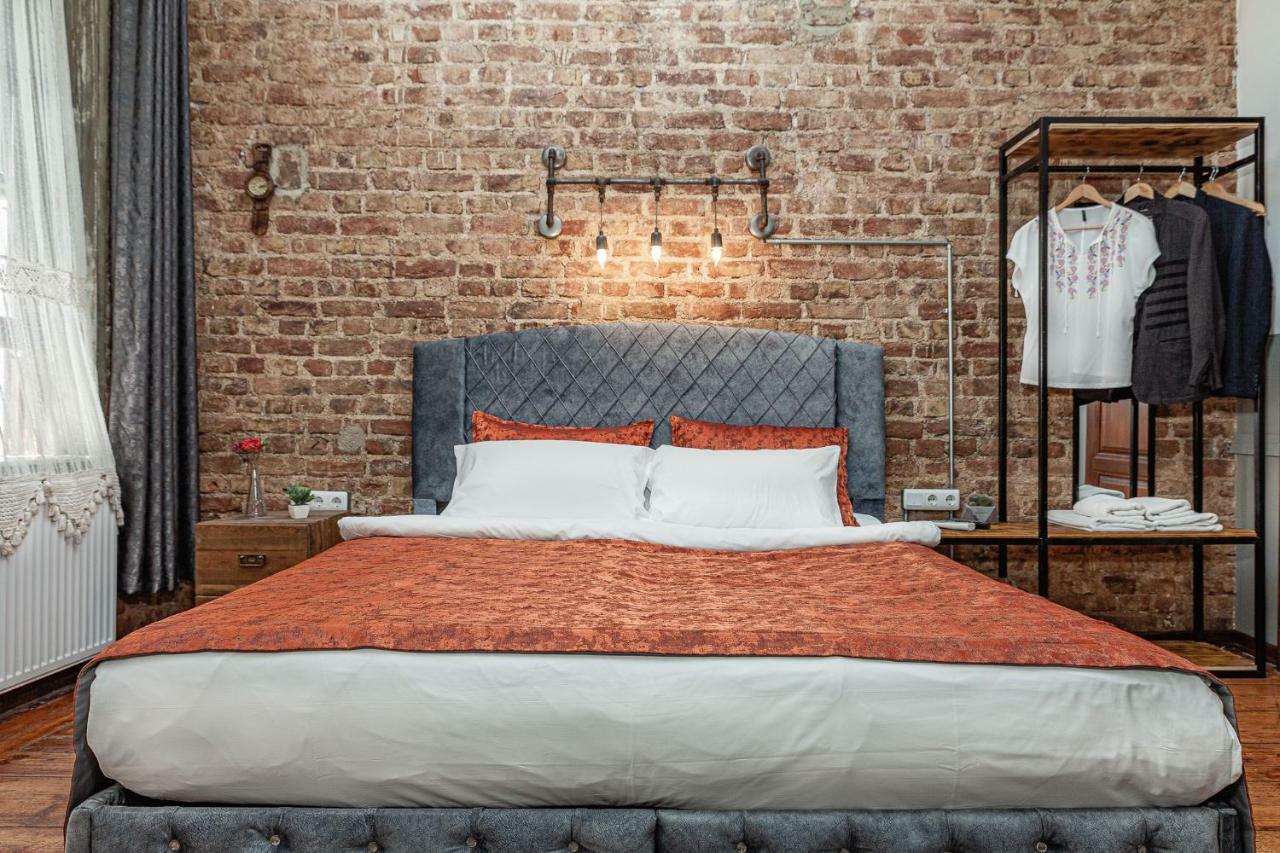 Historic Galata Aparthotel Istanbul Exteriör bild