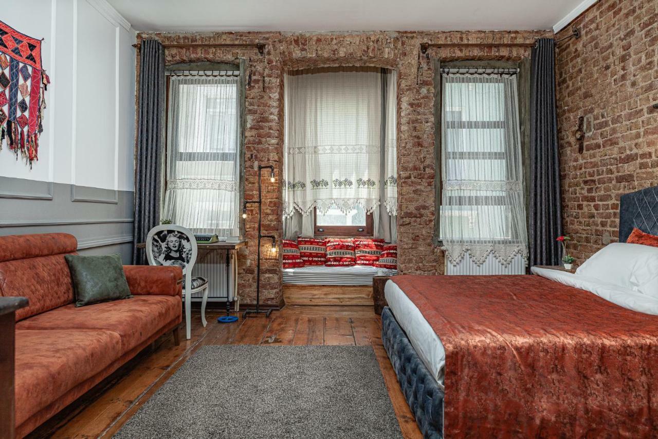 Historic Galata Aparthotel Istanbul Exteriör bild