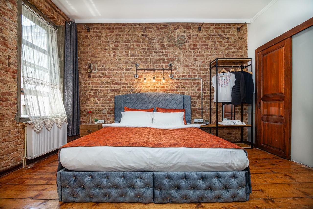 Historic Galata Aparthotel Istanbul Exteriör bild
