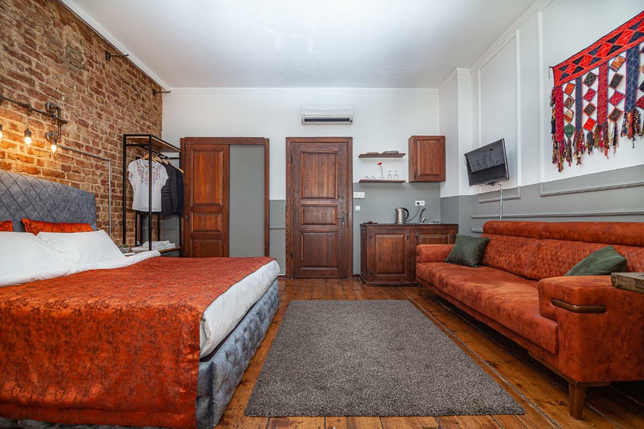 Historic Galata Aparthotel Istanbul Exteriör bild