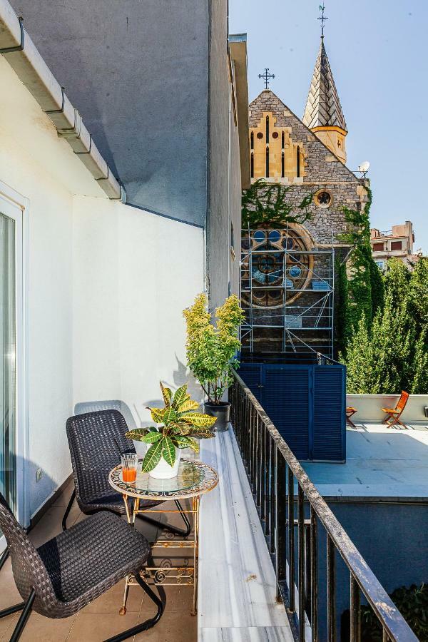 Historic Galata Aparthotel Istanbul Exteriör bild