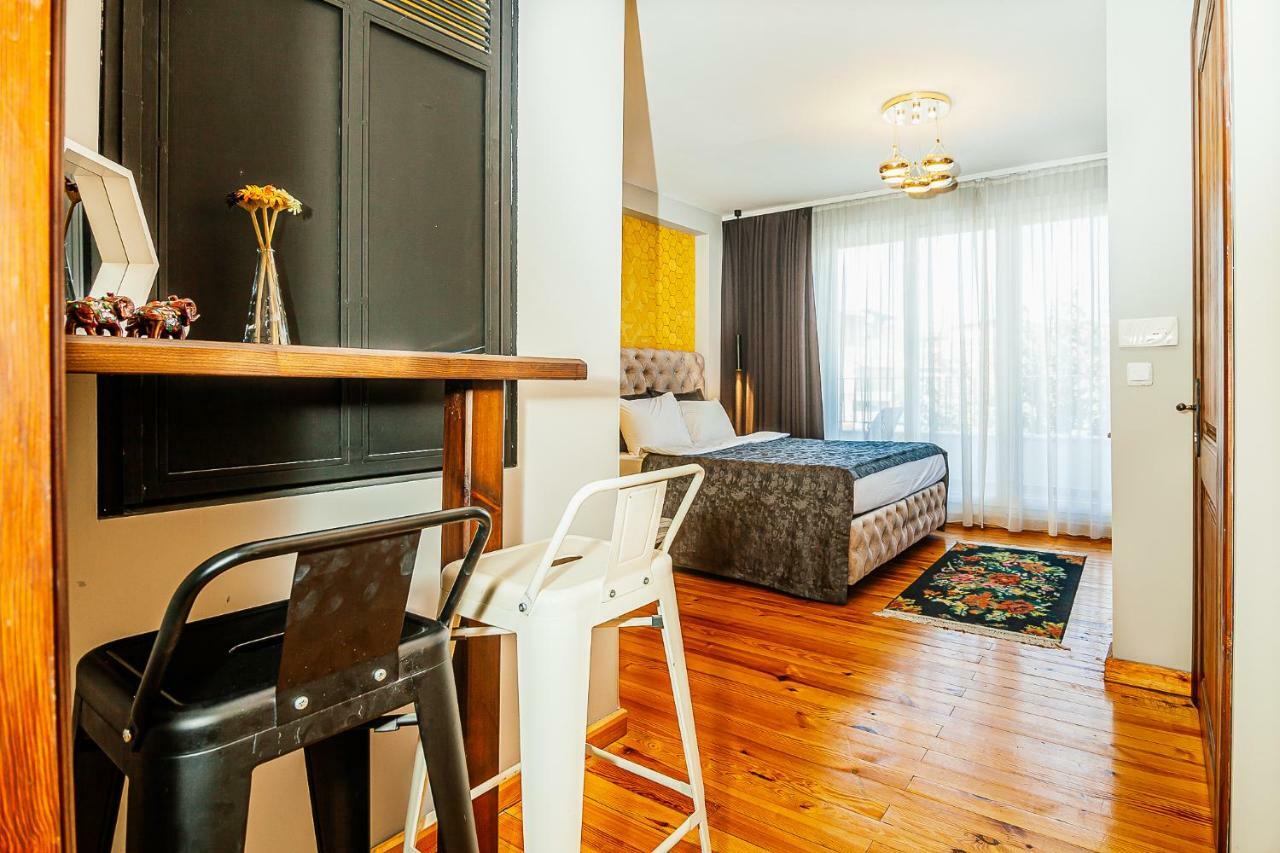 Historic Galata Aparthotel Istanbul Exteriör bild