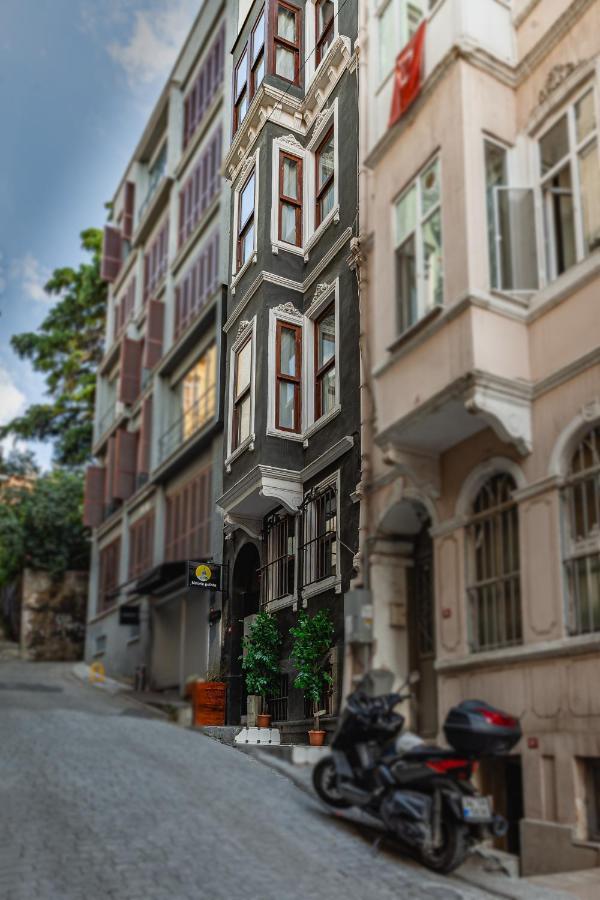 Historic Galata Aparthotel Istanbul Exteriör bild
